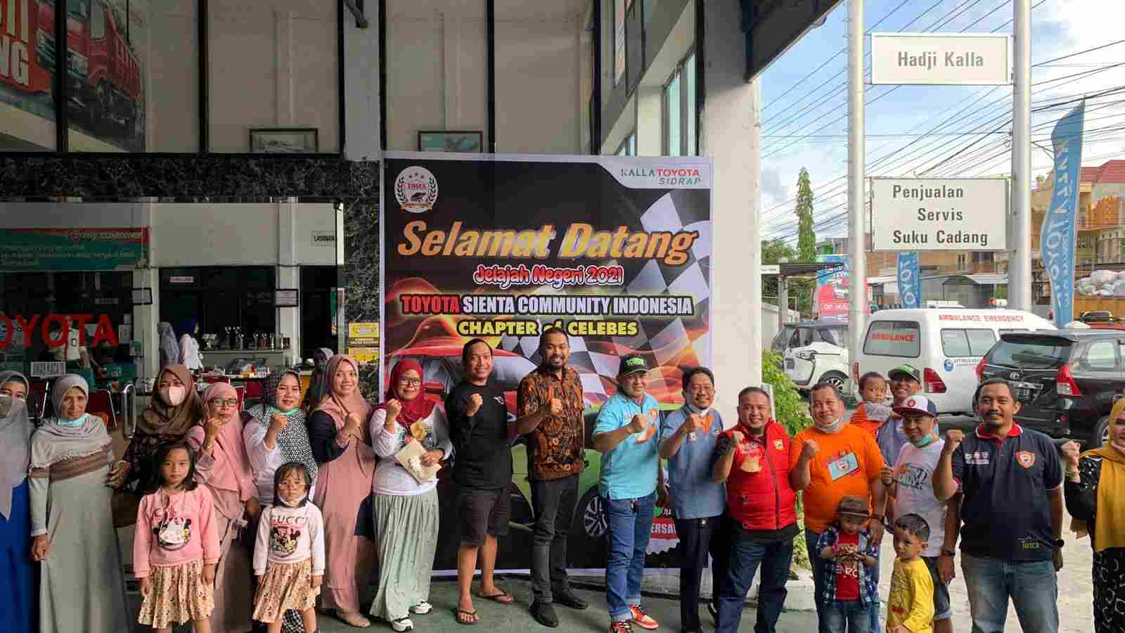 Anniversary ke-3, Tosca Celebes Gelar Touring Jelajah Negeri ke Toraja