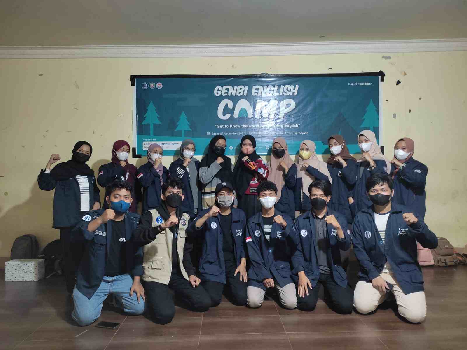 Upgrade Skill Berbahasa Inggris, GenBI Komisariat UNM Gelar Kegiatan English Camp