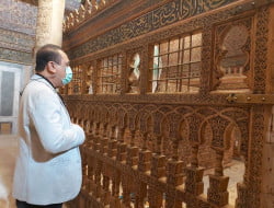 Kunjungan Bersama 40 Kyai, Wakil Ketua DMI Bahas Dakwah di Mesir