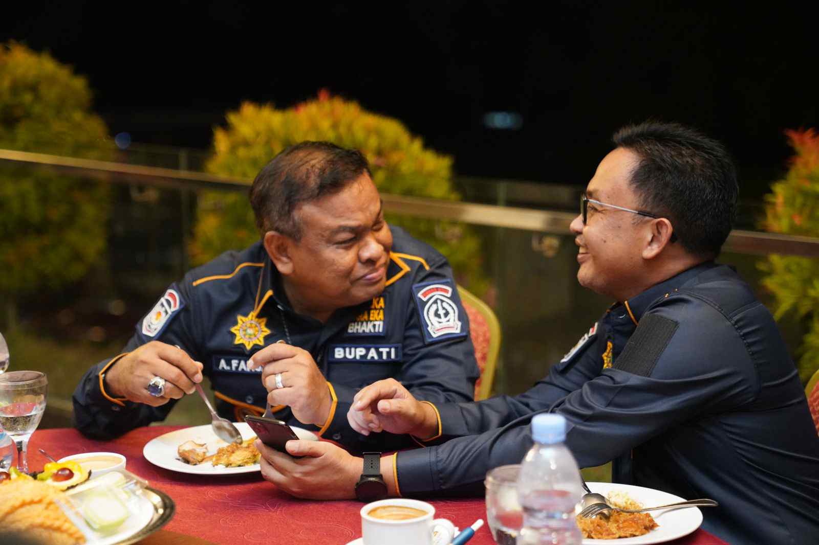 Bupati Bone, Andi Fashar Padjalangi menyebut Ilham Azikin adalah sosok pemimpin masa depan