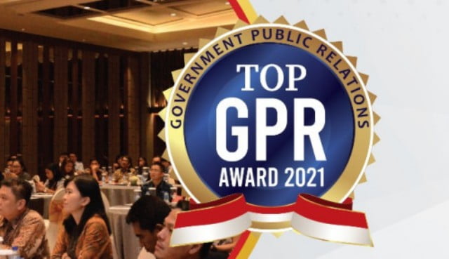 Kinerja Humas Pemda Luwu Utara Raih Top GPR Award 2021