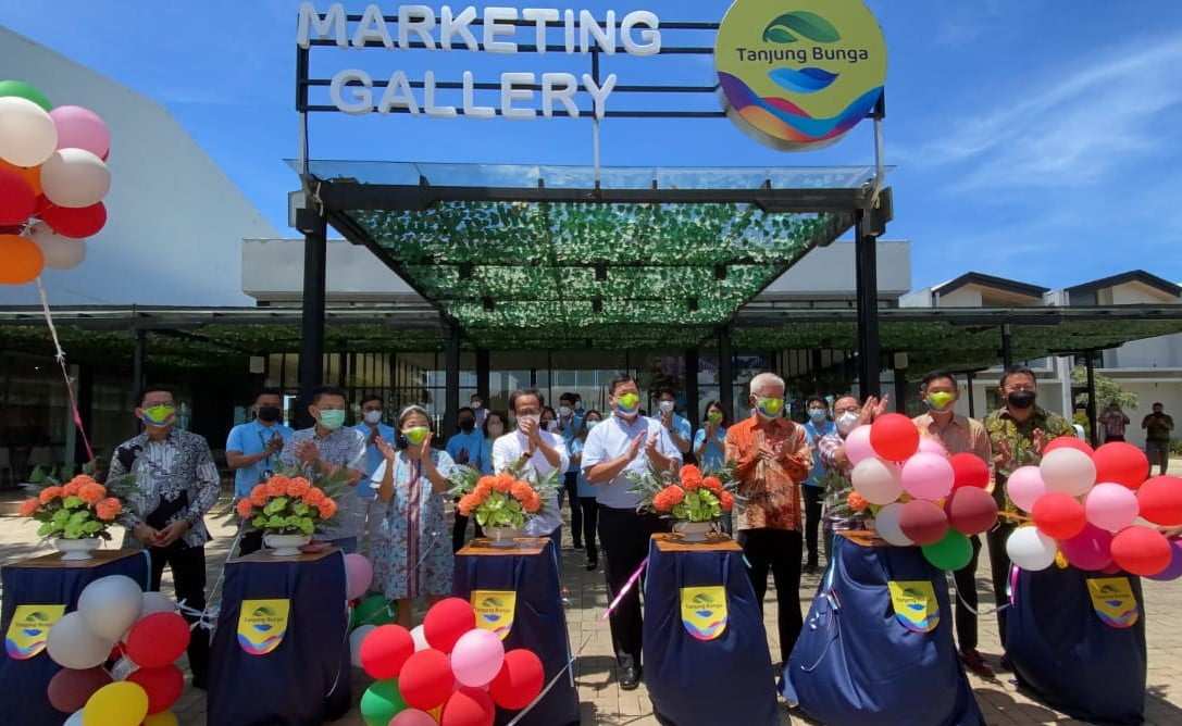 Tanjung Bunga Grand Opening Marketing Gallery, Lokasi Dekat TSM