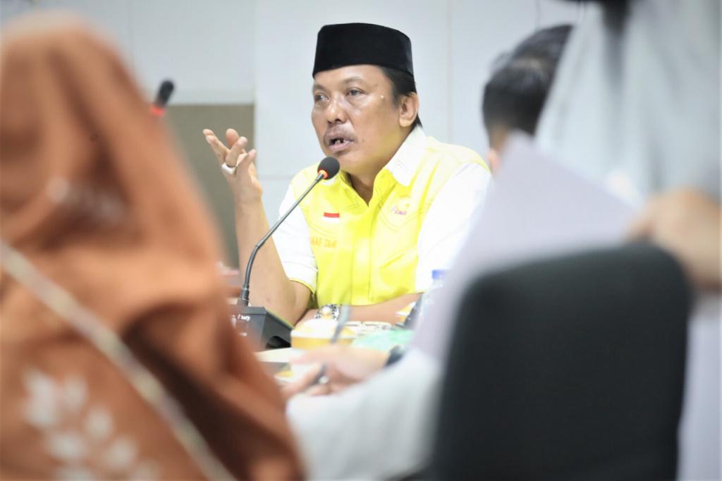 Ketua Fraksi Golkar Dukung Wali Kota Percepat Penataan BUMD