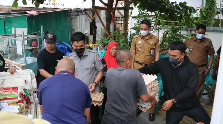 Wali Kota Makassar Kirimkan Bantuan Sembako ke Korban Bencana