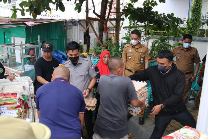 Wali Kota Makassar Kirimkan Bantuan Sembako ke Korban Bencana