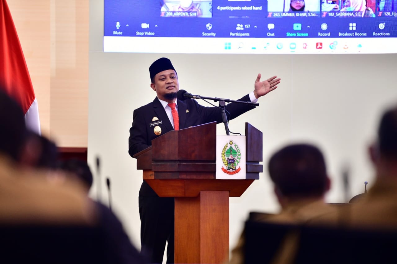 Tindaklanjuti Instruksi Presiden, Pemprov Sulsel Ke-2 di Indonesia