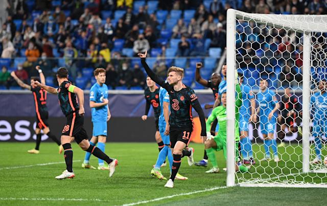 Hasil Zenit vs Chelsea: The Blues Imbangi Sine Belo Goludbye