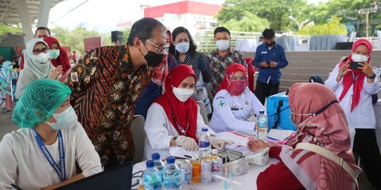 Danny Pomanto: RT/RW di Makassar Wajib Cari 10 Warga Agar Divaksin