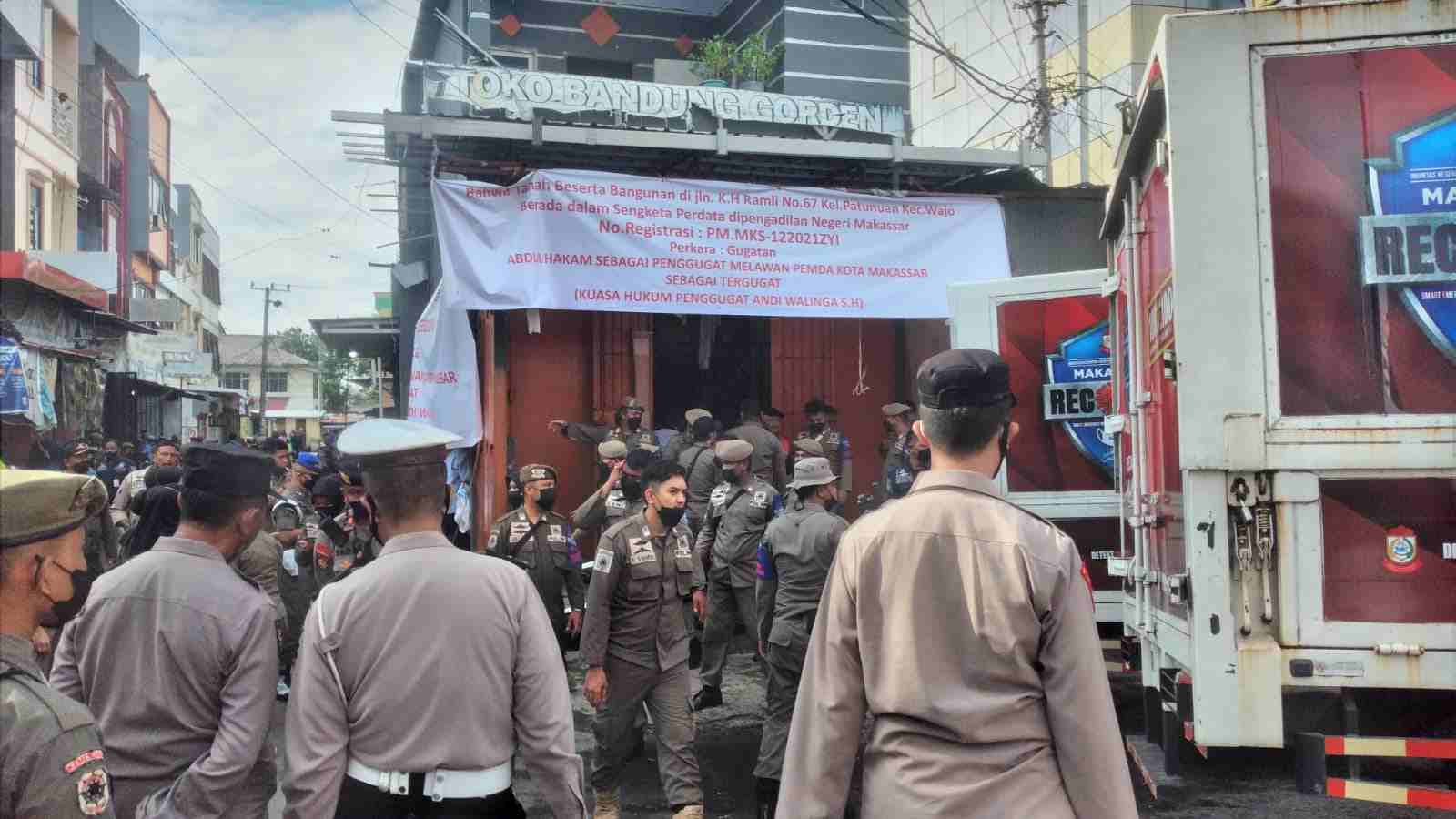 Bangunan Bandung Gorden Dieksekusi Hari Ini