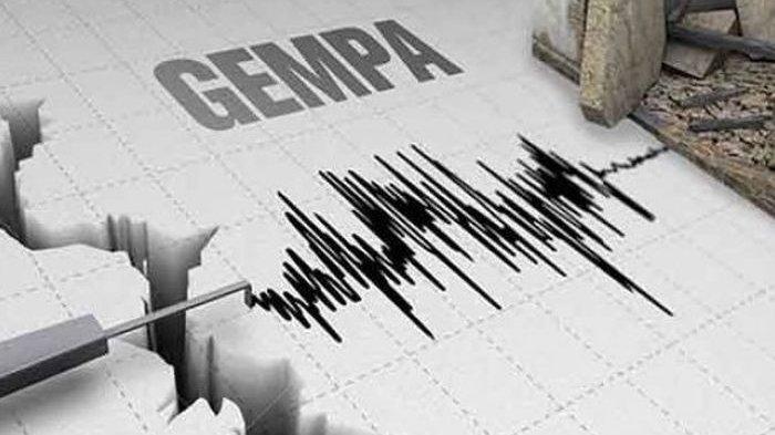 Gempa Magnitudo 3,2 Guncang Timur Laut Karangasem, Bali