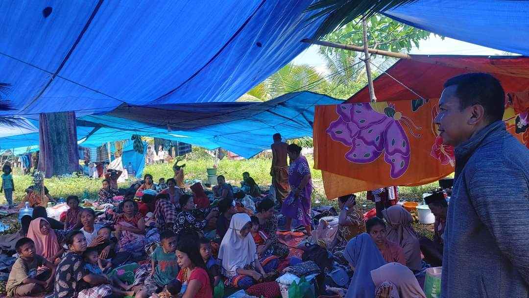Bupati Basli Ali Kunjungi Lokasi Terdampak Gempa di Selayar