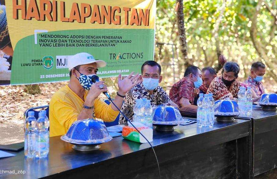Hari Lapang Tani, Petani Kakao Unjuk Keberhasilan Pengendalian PBK Ramah Lingkungan