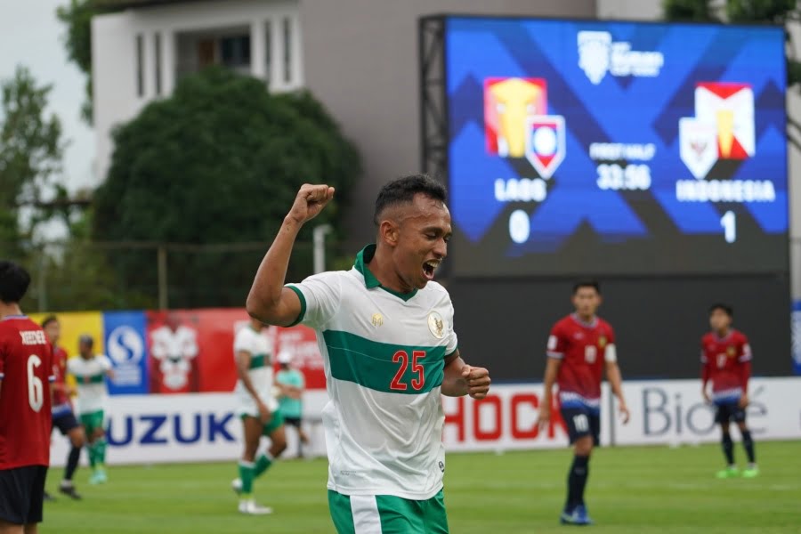 Hasil Timnas Indonesia vs Laos: Skuad Garuda Pesta Gol