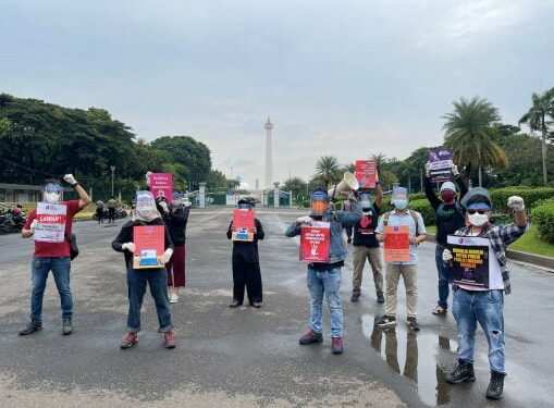AJI Jakarta: Aparat Hukum Harus Tegas Terhadap Kasus Penganiayaan Nurhadi