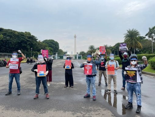 AJI Jakarta: Aparat Hukum Harus Tegas Terhadap Kasus Penganiayaan Nurhadi