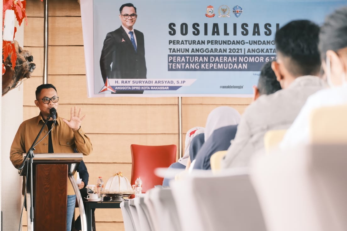 Sosper, Ray Sebut Pembangunan Daerah Butuh Ide Pemuda