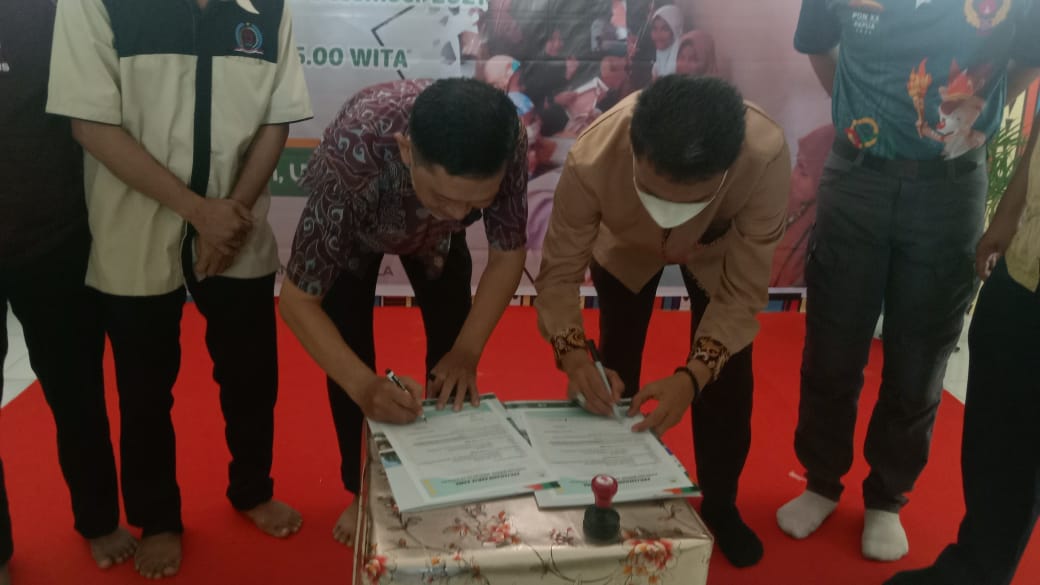 Fokus 3 Bidang, Sekolah Islam Athirah Kajoalalido Launching Kampung Binaan