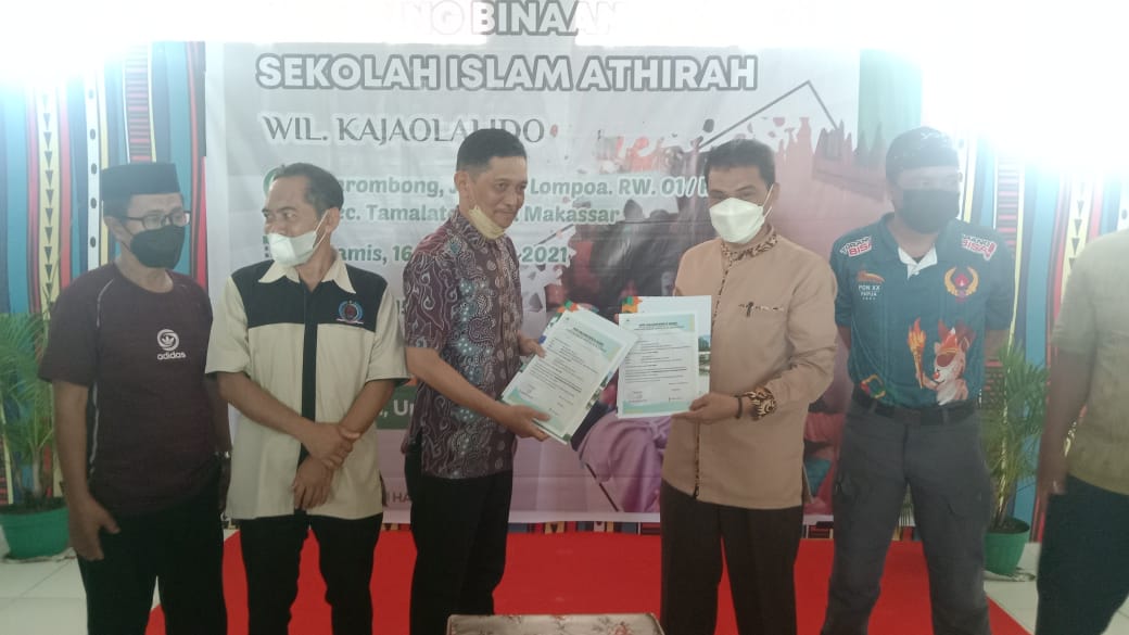 Fokus 3 Bidang, Sekolah Islam Athirah Kajoalalido Launching Kampung Binaan