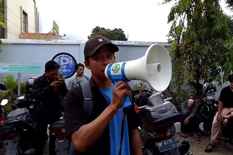 Jurnalis Asal Palopo Ajukan Banding Setelah Divonis 3 Bulan