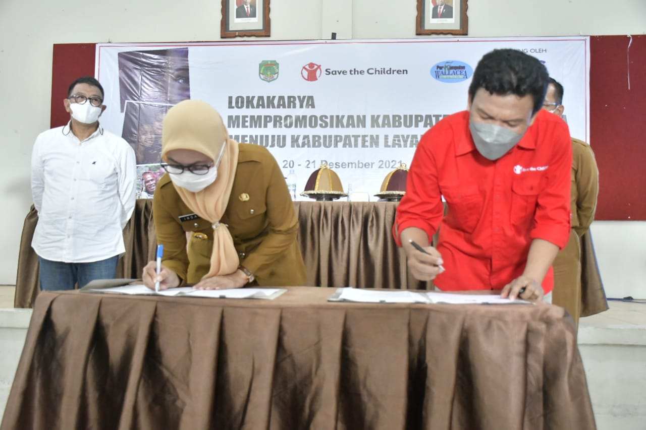 Gandeng Yayasan SOC, Pemda Dukung Luwu Utara Jadi Kabupaten Layak Anak