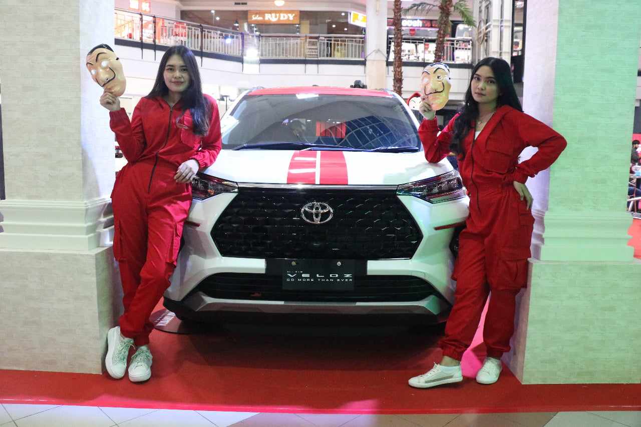 Kalla Toyota Konsisten Pimpin Pasar Otomotif Sulsel