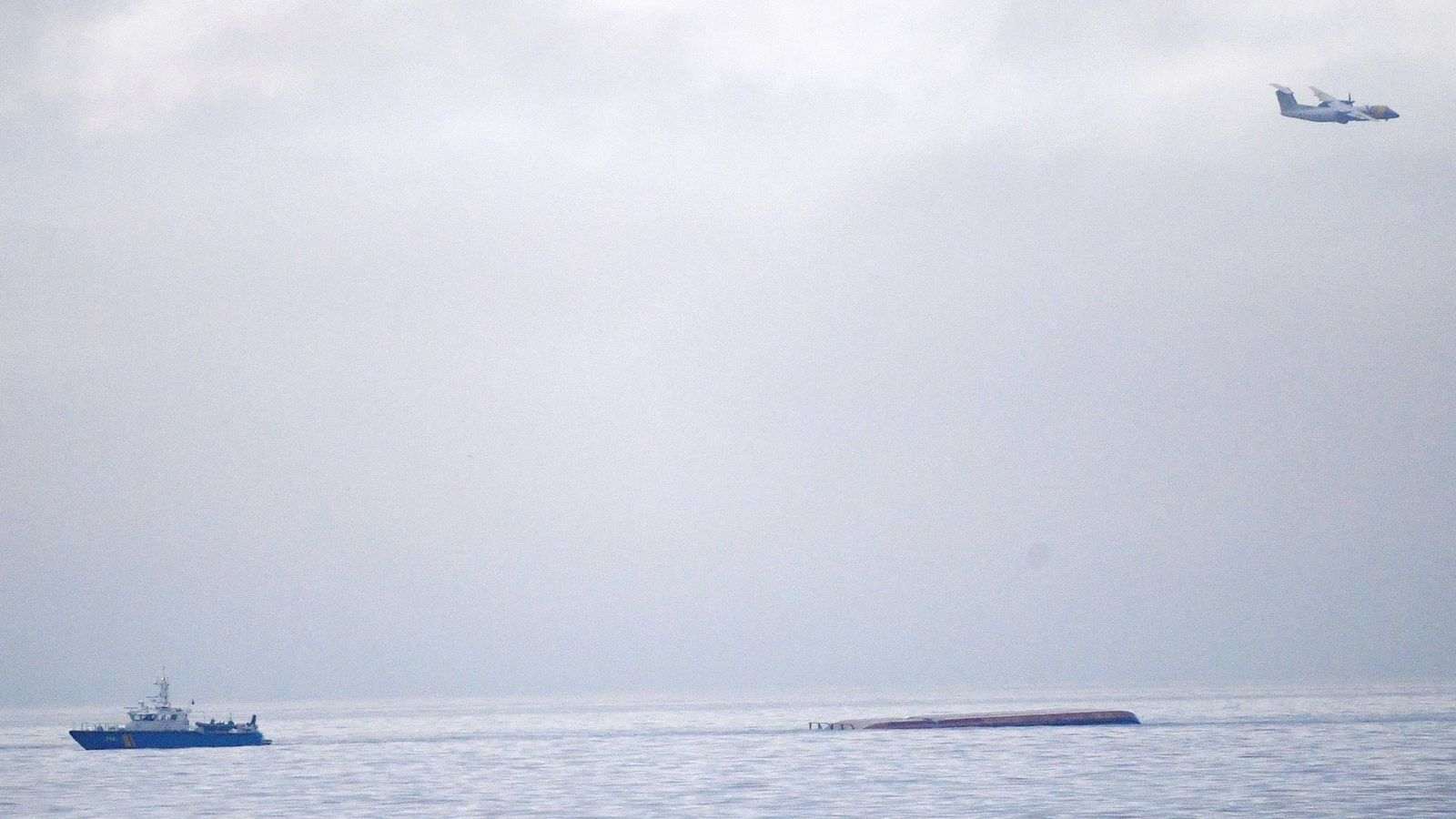 Kapal Kargo Tabrakan di Laut Baltik, 2 Orang Hilang