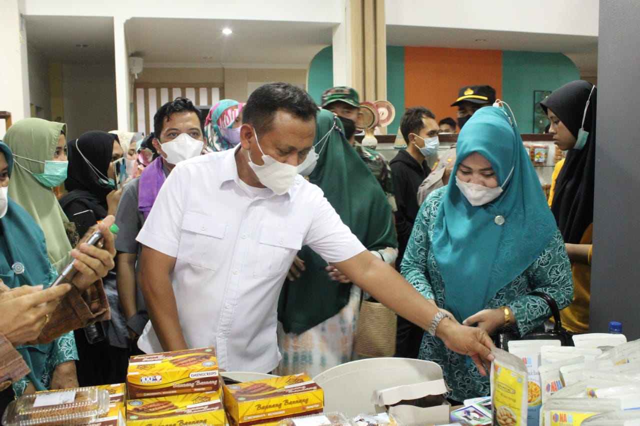 Bupati Takalar Resmikan Mall UMKM Pertama di Indonesia