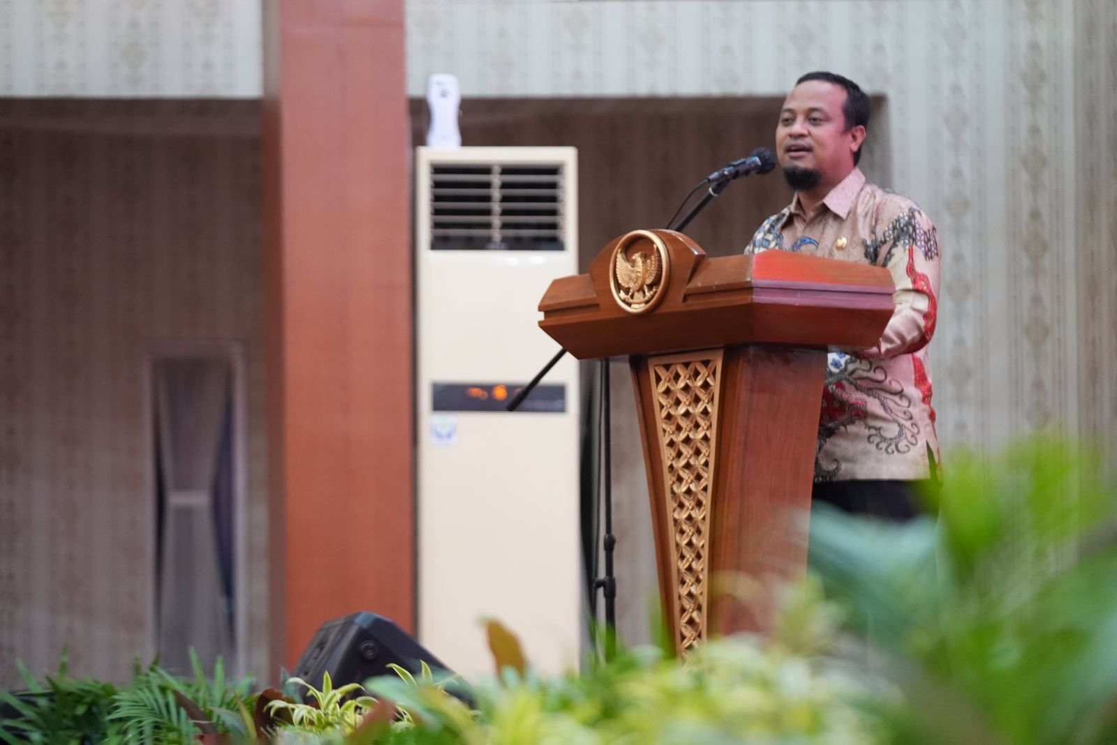 Jelang Nataru, Plt Gubernur Silaturahmi dengan Forkopimda dan Bupati/Walikota