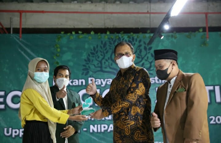 Danny Apresiasi PRJ UIN Makassar, Harap Masyarakat Peduli Lingkungan
