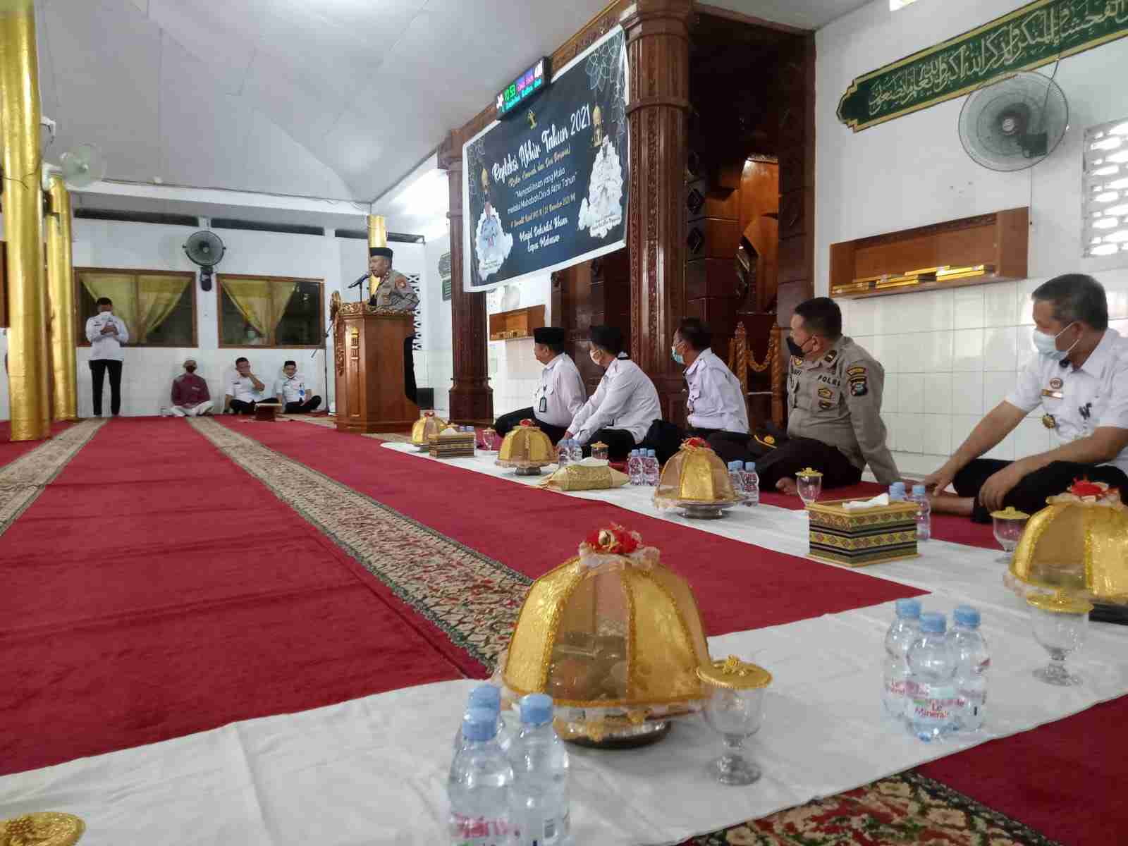 Refleksi Akhir Tahun 2021; Zikir, Ceramah dan Doa Bersama Lapas Kelas 1 Makassar