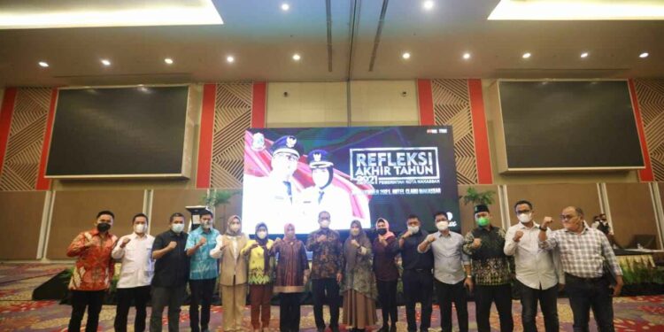 Refleksi Akhir Tahun 2021, Danny Pomanto Paparkan Capaian Pemkot Makassar