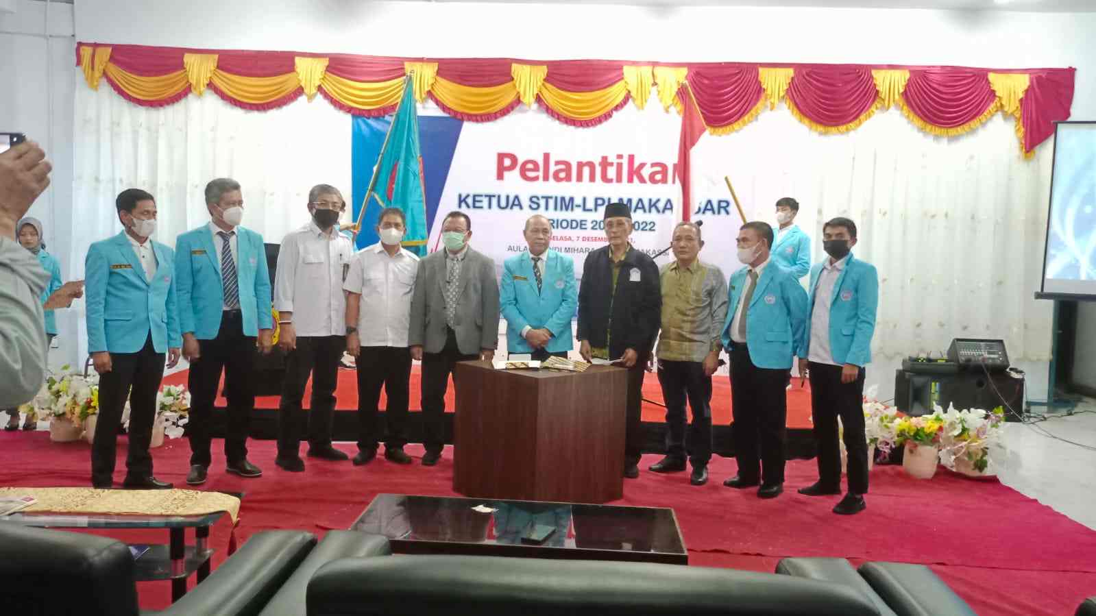 Pelantikan Ketua STIM LPI Makassar Periode 2021-2022