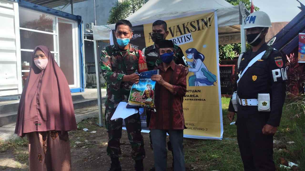 Serbuan Vaksin Gratis di Kelurahan Gunung Sari Kecamatan Rappocini