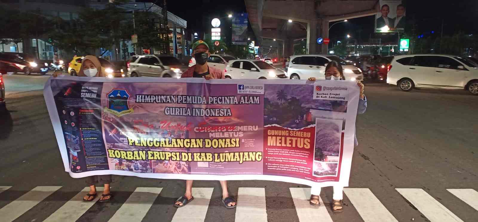 HPPA Gurila Indonesia Gelar Galang Dana Semeru dan Banjir