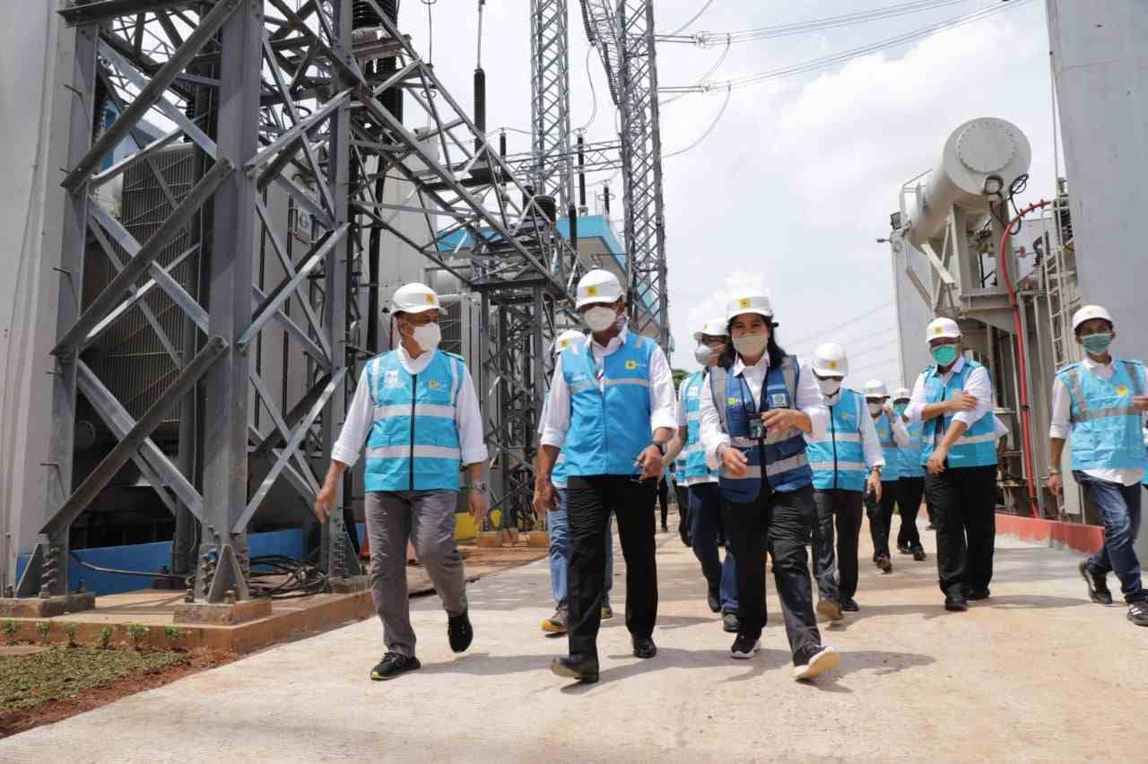 PLN Rampungkan 50 Proyek Tegangan Tinggi di Jawa Barat