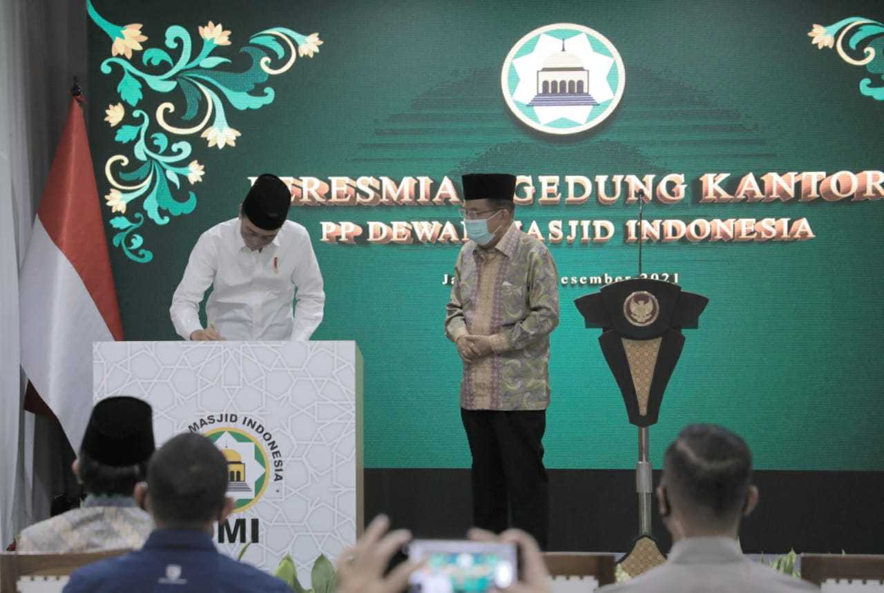 Jokowi Resmikan Gedung Baru PP DMI