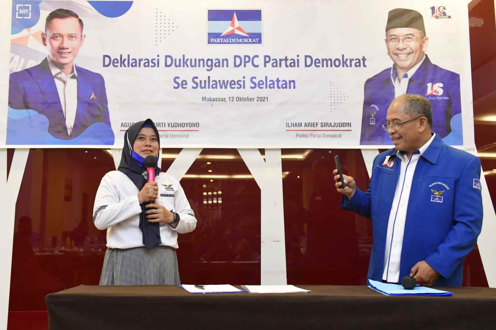 Evaluasi Kinerja DPD Demokrat Sulsel, Sejumlah DPC Isyaratkan Tolak LPj Ni'matullah