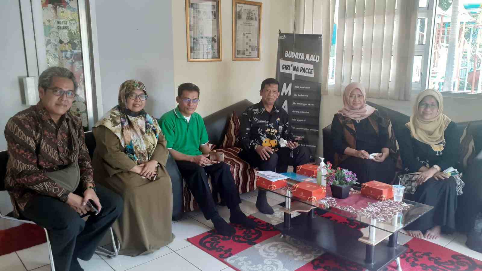 Direktur PAUD Dikmas Kemdikbud Ristek Kunjungi TK Islam Athirah 1