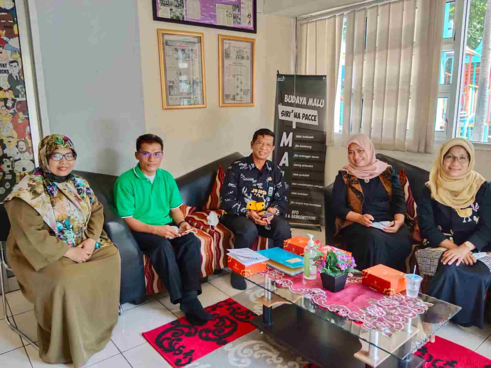 Direktur PAUD Dikmas Kemdikbud Ristek Kunjungi TK Islam Athirah 1