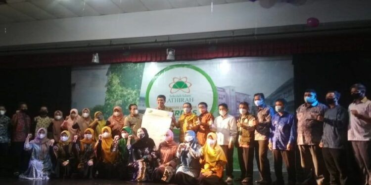 Sekolah Islam Athirah Gelar Launching PPDB 2022