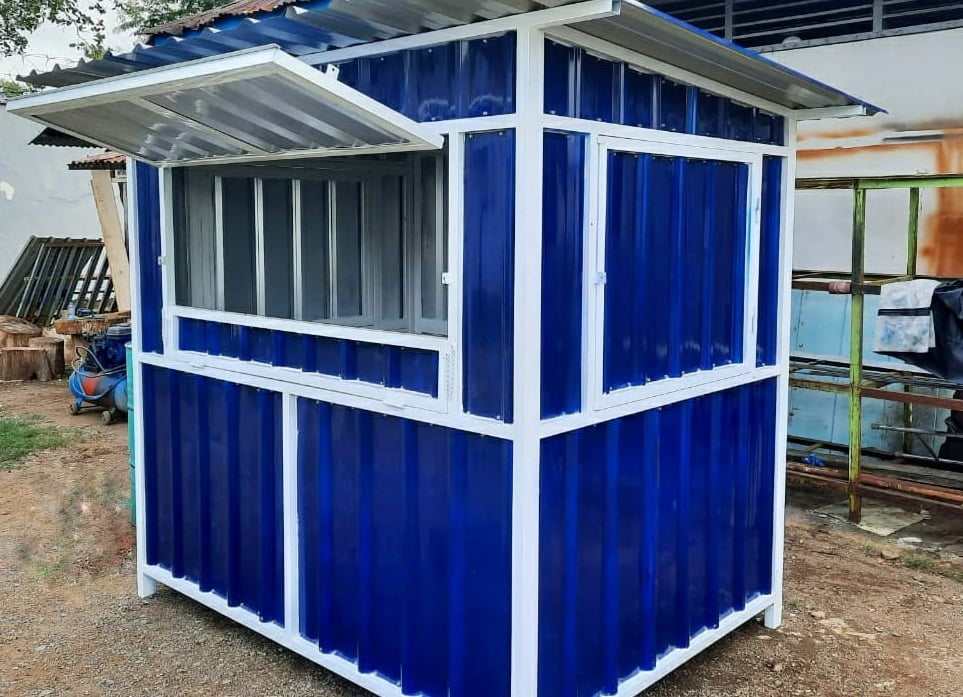 Kemenkumham Sulsel Apresiasi LPKA Maros Produksi Mini Cafe Box Container