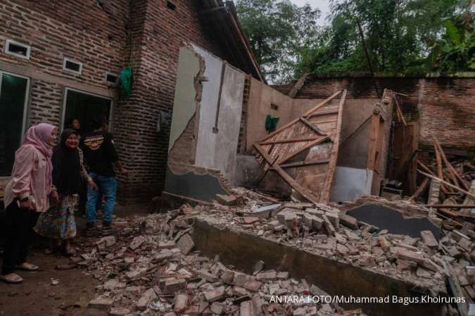 Update Gempa Banten: 1.100 Rumah Rusak