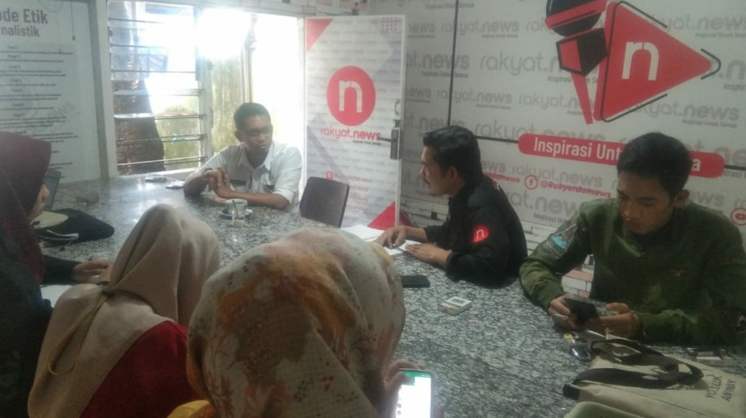 PPID Dinas PU Makassar Jadi Narasumber Diskusi Redaksi Rakyat News