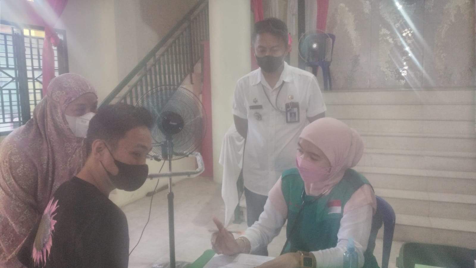 3 Kelurahan di Kecamatan Ujung Tanah Makassar Adakan Vaksinasi Serentak