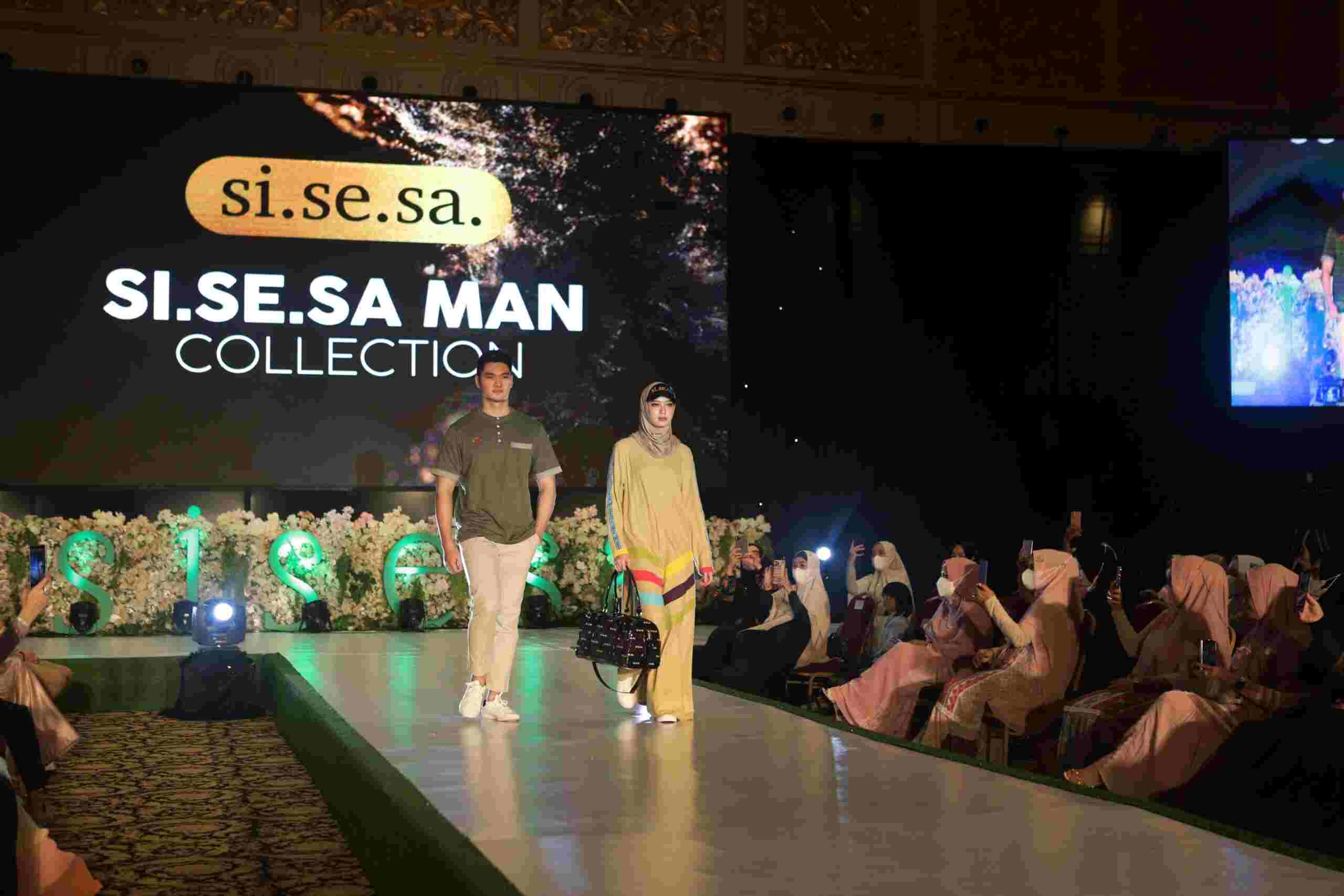 Si.Se.Sa Pamerkan Koleksi Exclusive di Mesmerizing Makassar Fashion Show 2022