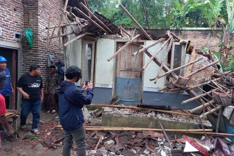 BPBD Banten Catat 861 Rumah dan 25 Sekolah Rusak Akibat Gempa