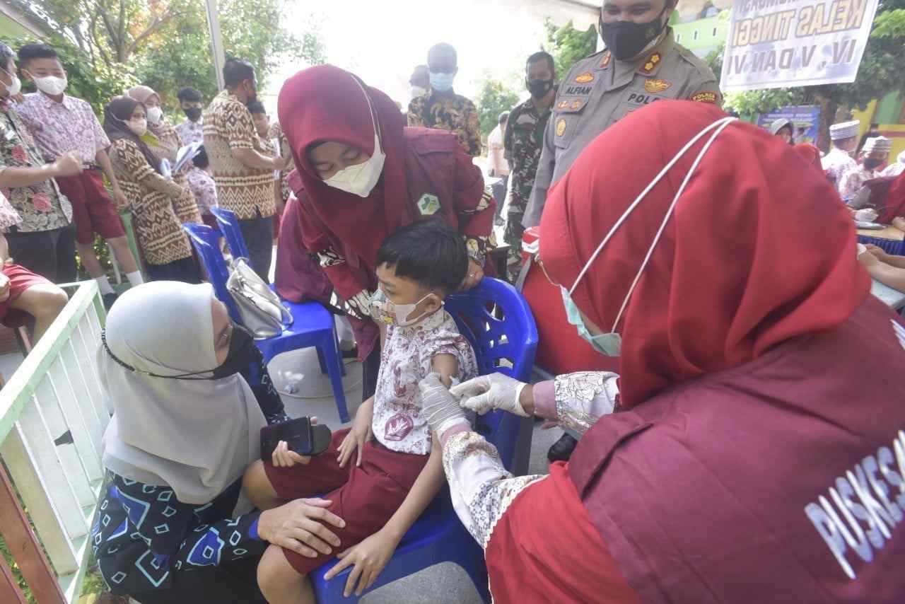 Hadiri Launching Vaksinasi Merdeka Anak, IDP: Pentingnya bagi Penerus Bangsa