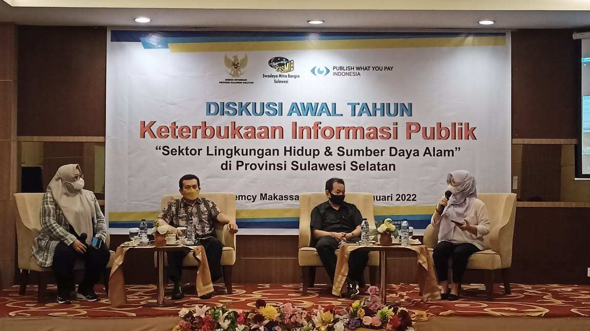 Gandeng Yasmib Sulawesi, KI Sulsel Gelar Diskusi Bahas Lingkungan Hidup dan SDA