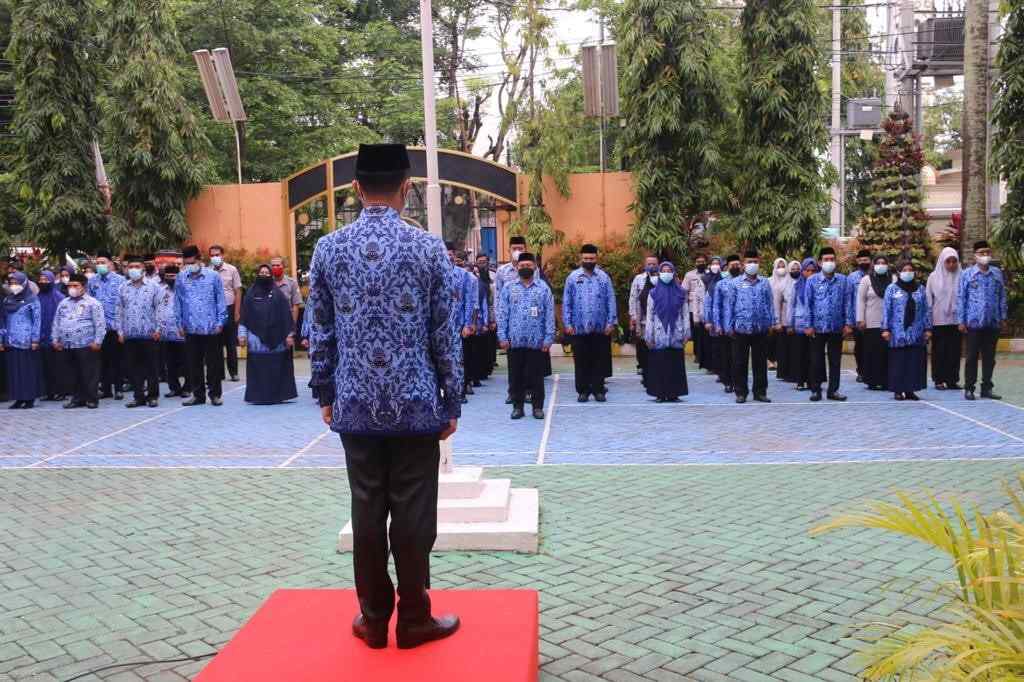 Hari Kedisiplinan Nasional, Camat Tallo Siap Sukseskan Program Pemkot Makassar