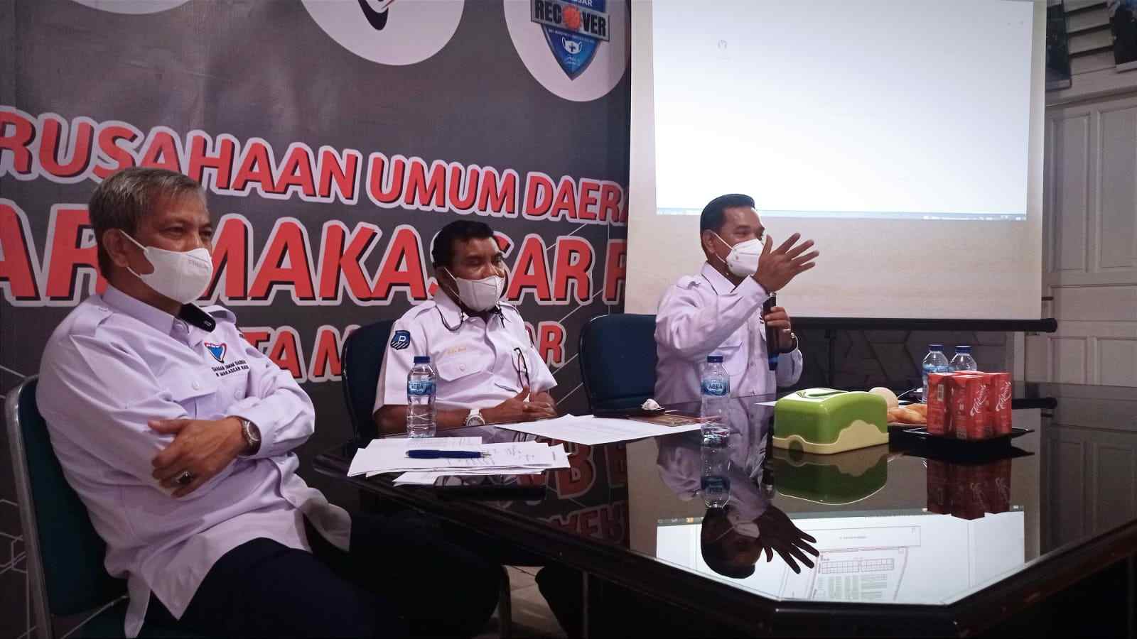 Bersama PD Parkir, PD Pasar Makassar Optimis Pendapatan Asli Daerah Meningkat